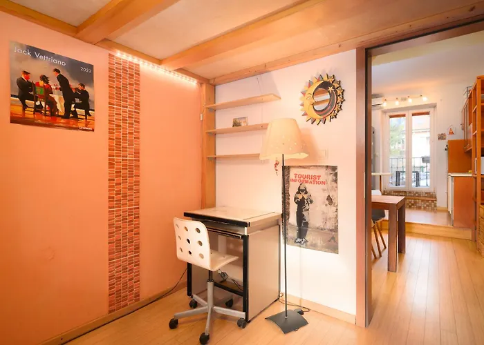 Urban View With Free Parking Appartement *