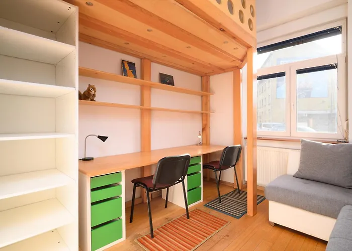 Apartment Urban View With Free Parking *