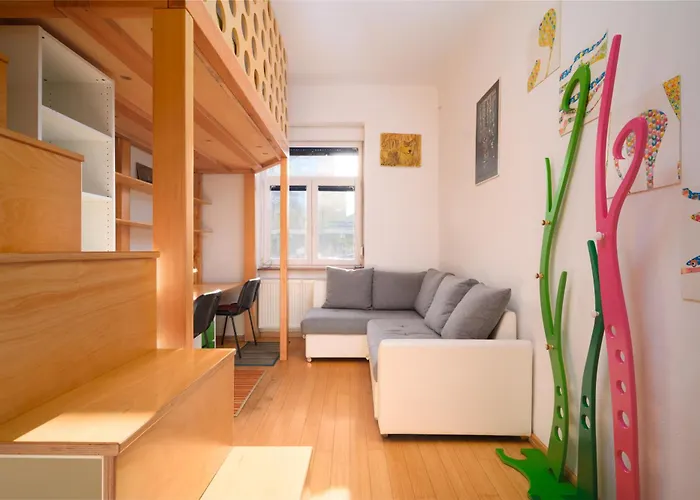 Apartamento Urban View With Free Parking Liubliana