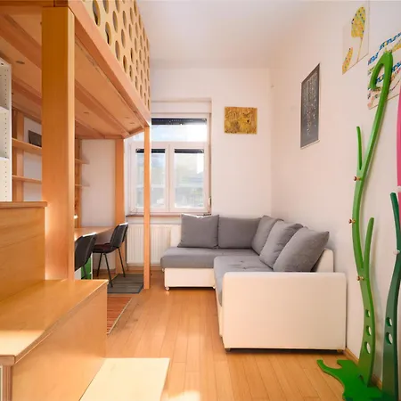 Apartman Urban View With Free Parking Ljubljana